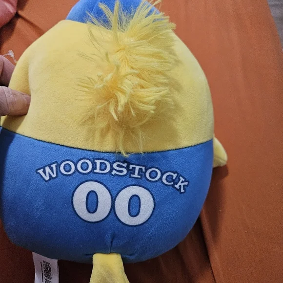 NWT Peanuts Woodstock Baseball Squishmallow - Picture 3 of 3